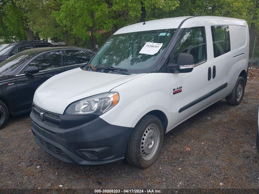 2017 RAM PROMASTER CITY TRADESMAN - ZFBERFAB5H6E41524