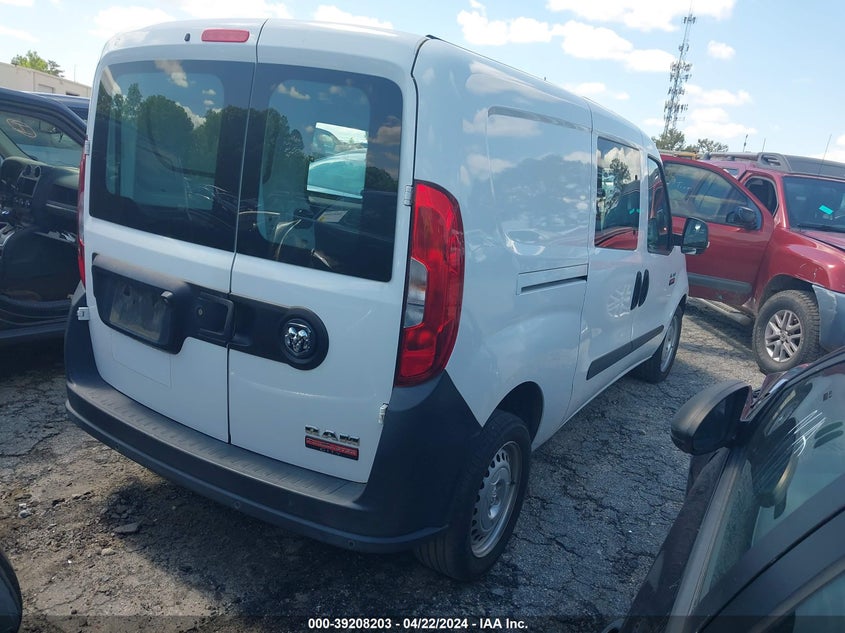 2017 RAM PROMASTER CITY TRADESMAN - ZFBERFAB5H6E41524