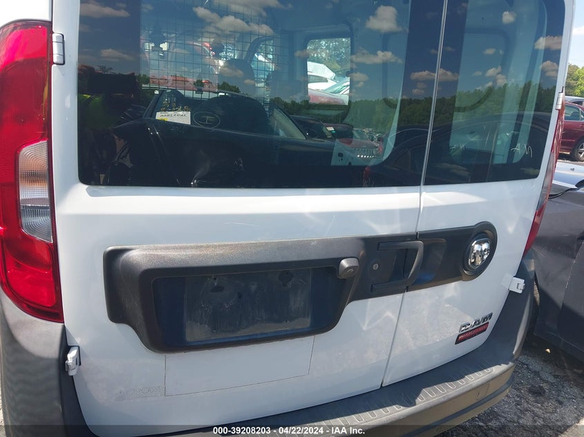 2017 RAM PROMASTER CITY TRADESMAN - ZFBERFAB5H6E41524