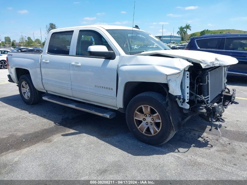 2015 Chevrolet Silverado 1500 1Lt VIN: 3GCUKREC7FG191553 Lot: 39208211