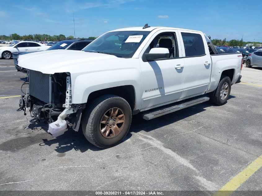 2015 Chevrolet Silverado 1500 1Lt VIN: 3GCUKREC7FG191553 Lot: 49925084