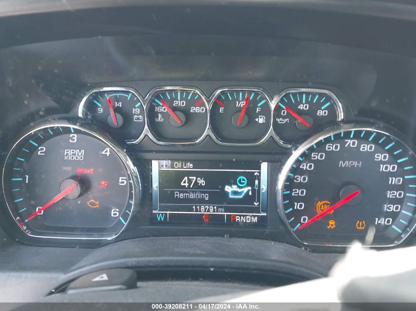 2015 Chevrolet Silverado 1500 1Lt VIN: 3GCUKREC7FG191553 Lot: 49925084