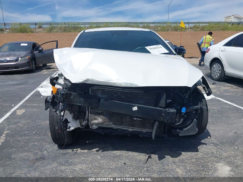 2022 Kia Forte Gt Line VIN: 3KPF54AD3NE512726 Lot: 39208214