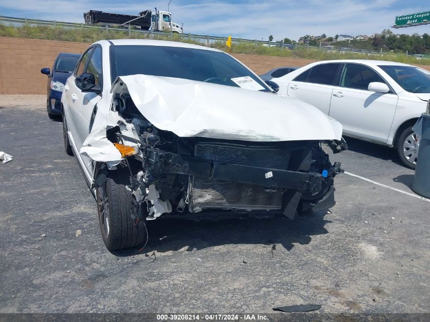 2022 Kia Forte Gt Line VIN: 3KPF54AD3NE512726 Lot: 39208214