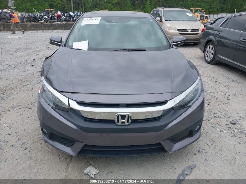 2016 Honda Civic Touring VIN: 19XFC1F92GE043897 Lot: 51035504