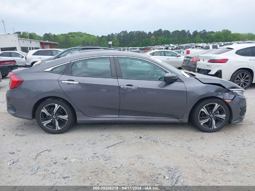 2016 Honda Civic Touring VIN: 19XFC1F92GE043897 Lot: 51035504