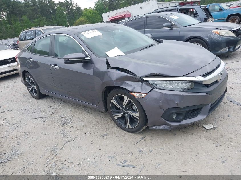 2016 Honda Civic Touring VIN: 19XFC1F92GE043897 Lot: 51035504