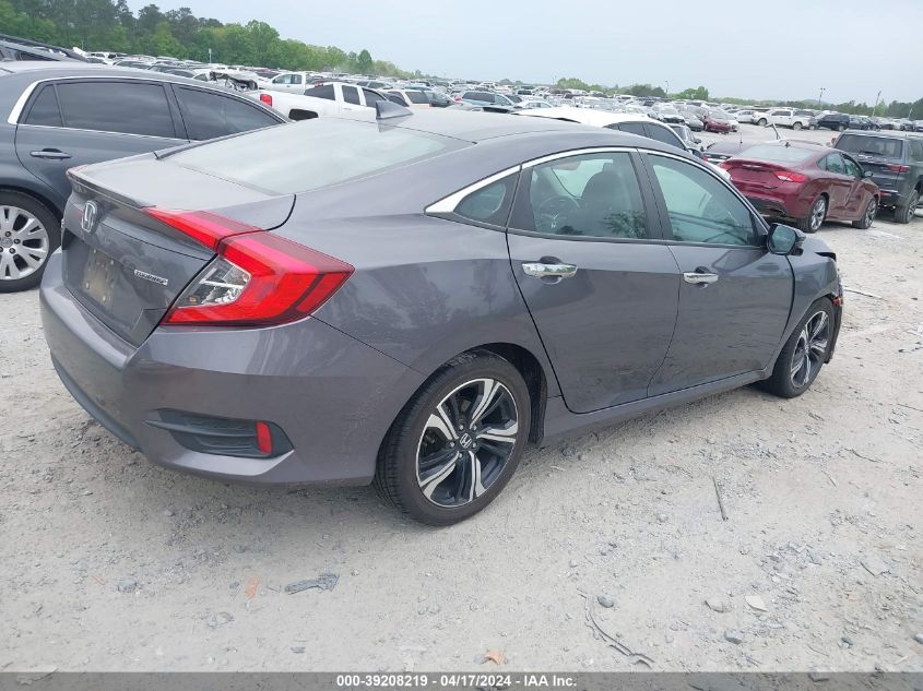 2016 Honda Civic Touring VIN: 19XFC1F92GE043897 Lot: 51035504