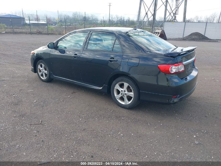 2T1BU4EE1BC731201 | 2011 TOYOTA COROLLA