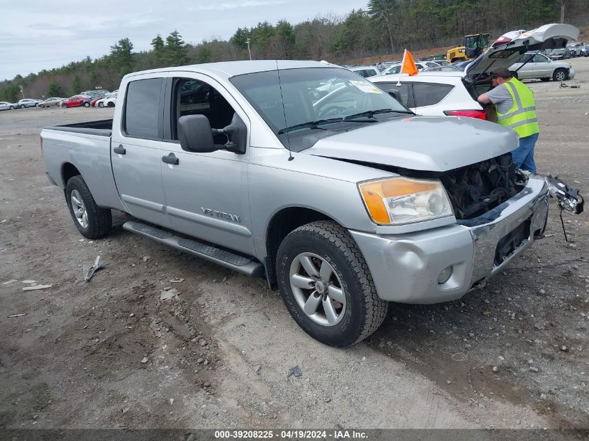 2010 Nissan Titan Se VIN: 1N6AA0FC8AN308070 Lot: 39208225