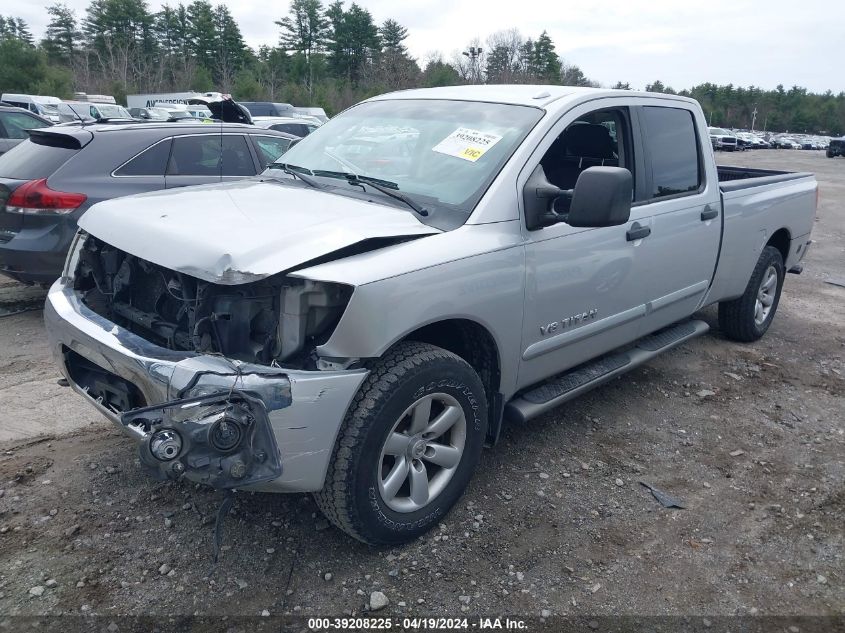 2010 Nissan Titan Se VIN: 1N6AA0FC8AN308070 Lot: 39208225