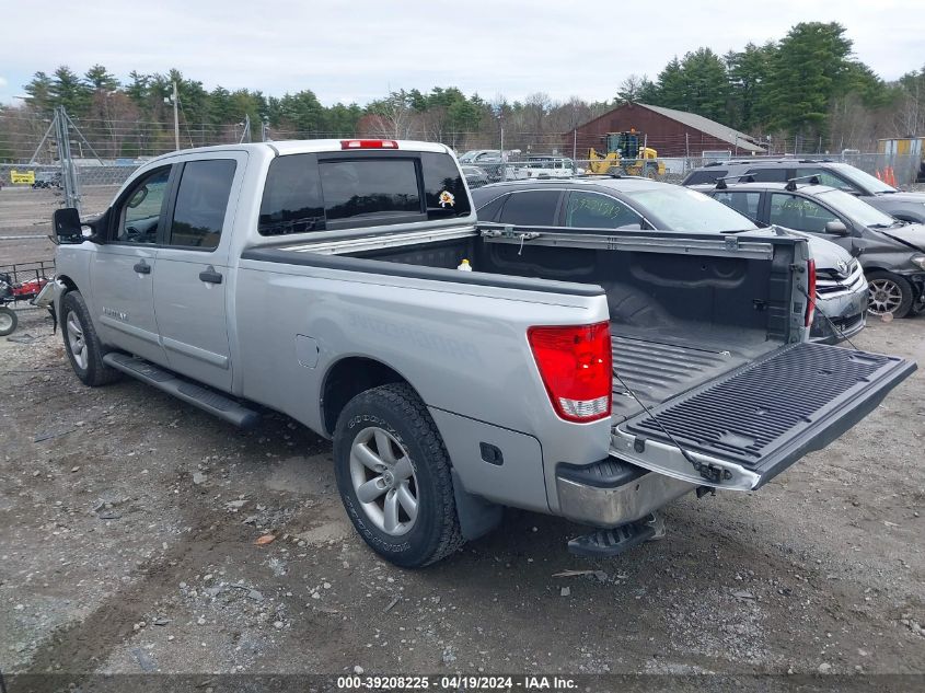 2010 Nissan Titan Se VIN: 1N6AA0FC8AN308070 Lot: 39208225