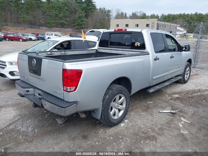 2010 Nissan Titan Se VIN: 1N6AA0FC8AN308070 Lot: 39208225