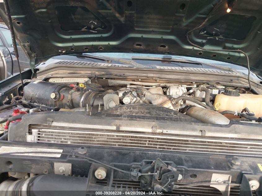 2010 Ford F-250 King Ranch VIN: 1FTSW2BR1AEA73445 Lot: 39208228