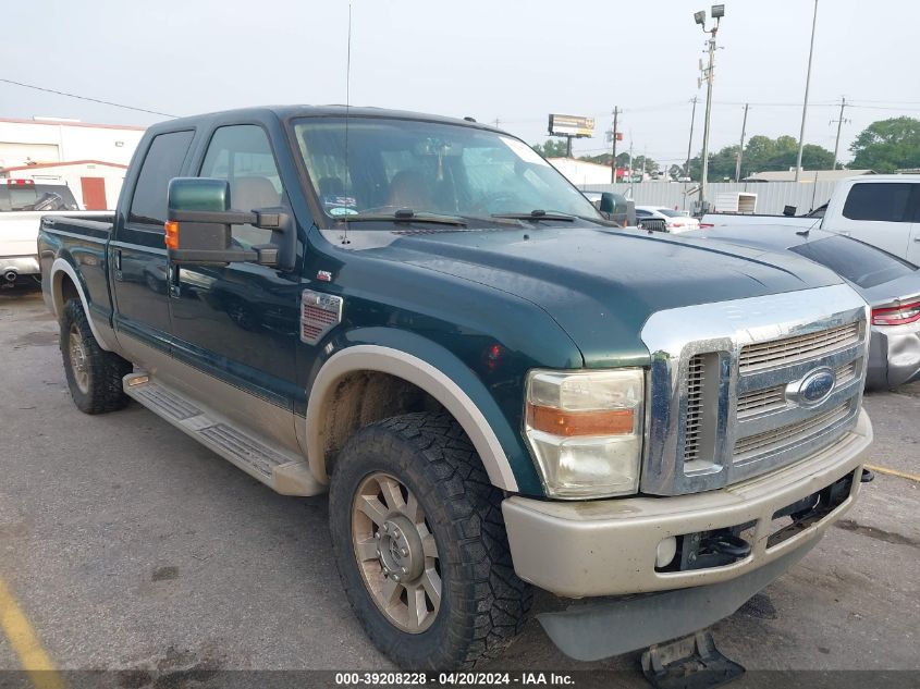 2010 Ford F-250 King Ranch VIN: 1FTSW2BR1AEA73445 Lot: 39208228