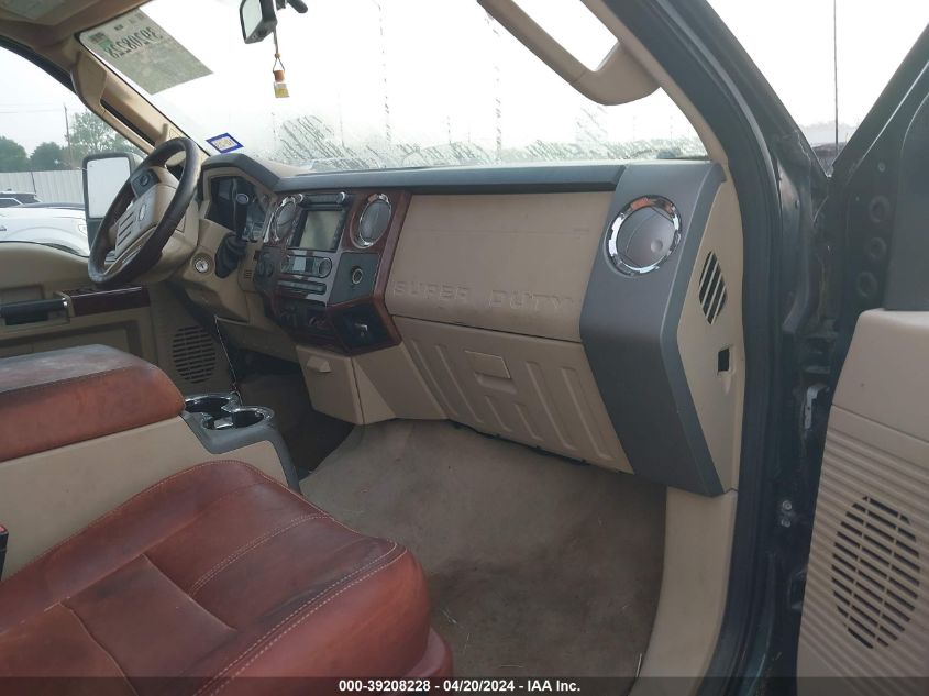 2010 Ford F-250 King Ranch VIN: 1FTSW2BR1AEA73445 Lot: 39208228