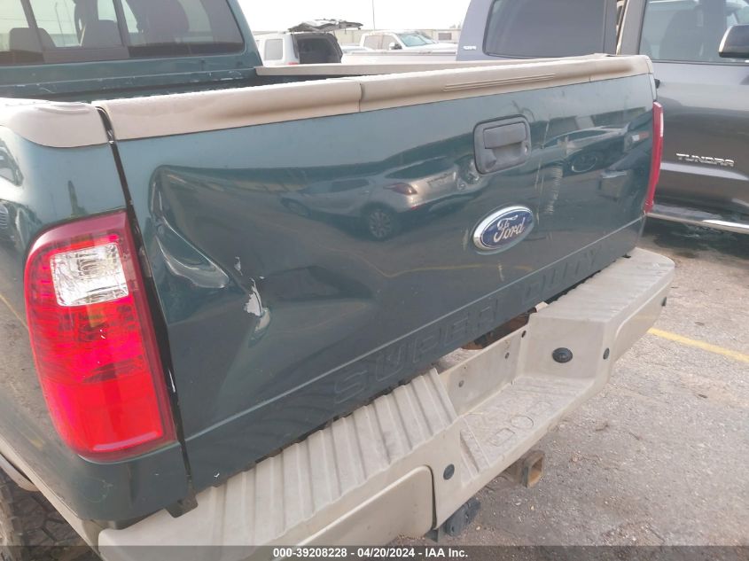 2010 Ford F-250 King Ranch VIN: 1FTSW2BR1AEA73445 Lot: 39208228