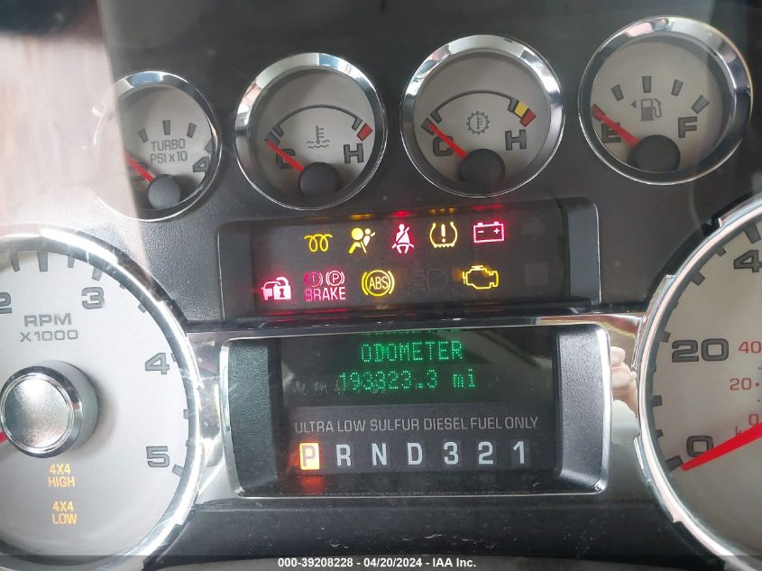 2010 Ford F-250 King Ranch VIN: 1FTSW2BR1AEA73445 Lot: 39208228