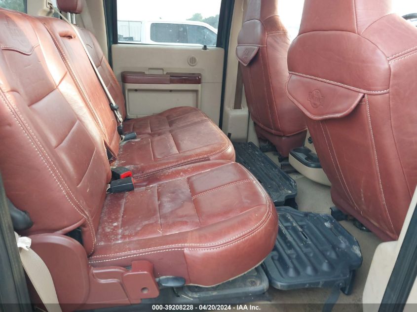 2010 Ford F-250 King Ranch VIN: 1FTSW2BR1AEA73445 Lot: 39208228