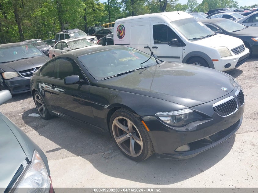 2008 BMW 650I VIN: WBAEA53548CV90671 Lot: 39208230