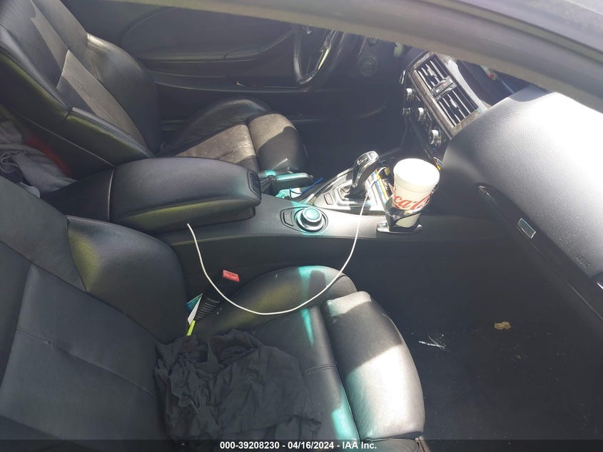 2008 BMW 650I VIN: WBAEA53548CV90671 Lot: 39208230