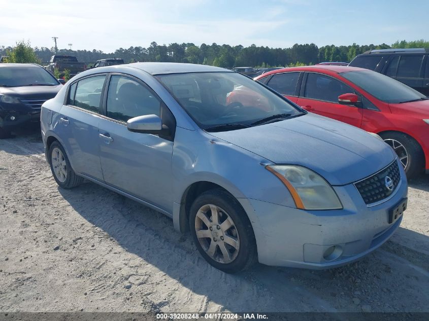 3N1AB61E49L632630 | 2009 NISSAN SENTRA