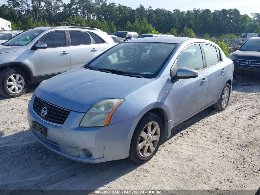 3N1AB61E49L632630 | 2009 NISSAN SENTRA