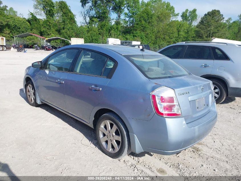 3N1AB61E49L632630 | 2009 NISSAN SENTRA