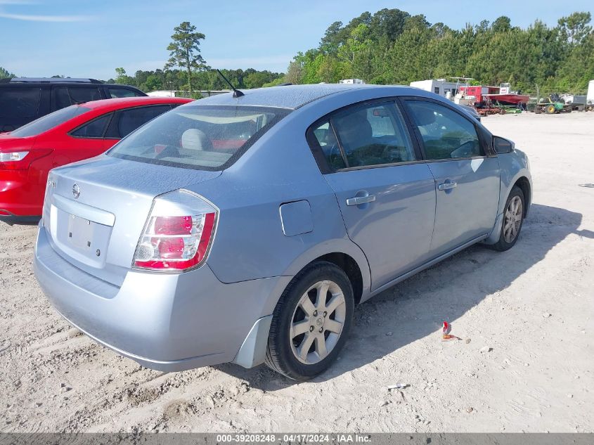 3N1AB61E49L632630 | 2009 NISSAN SENTRA