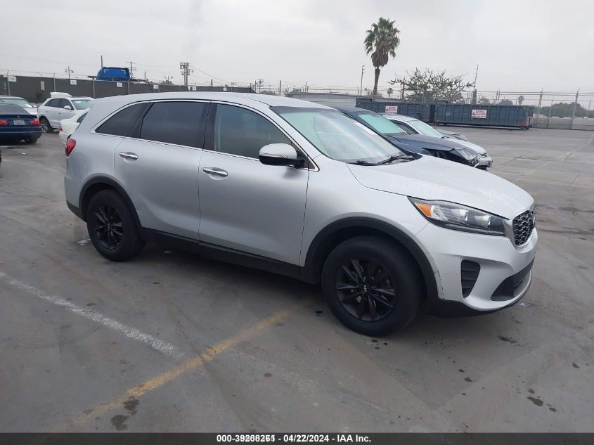 2019 KIA SORENTO 2.4L L - 5XYPG4A37KG591760