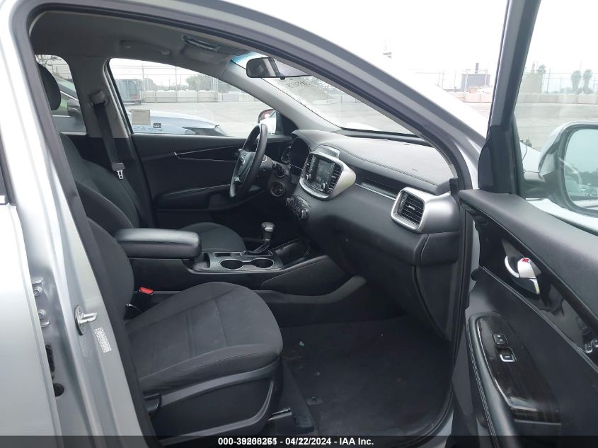 2019 KIA SORENTO 2.4L L - 5XYPG4A37KG591760