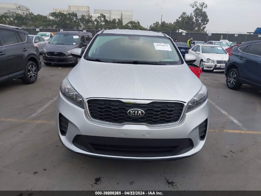 2019 KIA SORENTO 2.4L L - 5XYPG4A37KG591760