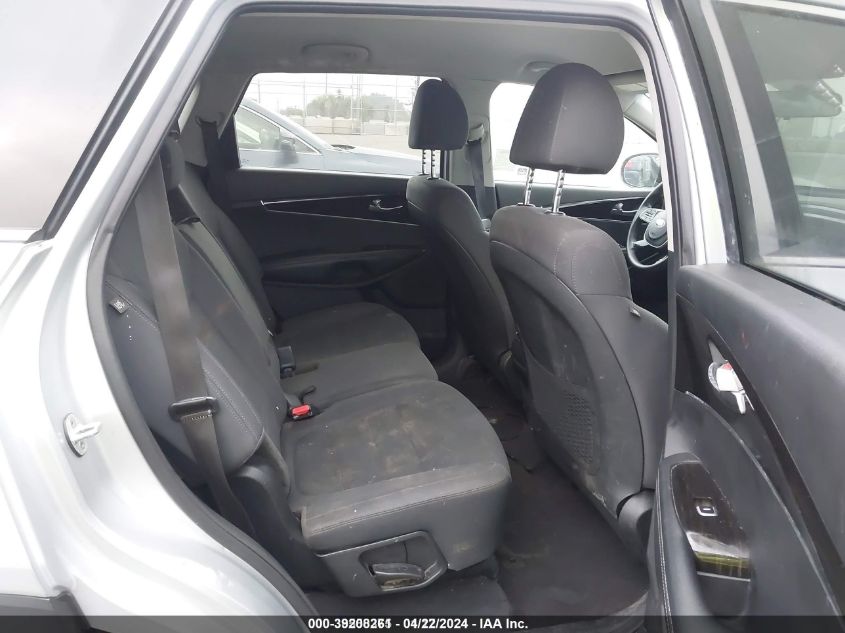 2019 KIA SORENTO 2.4L L - 5XYPG4A37KG591760