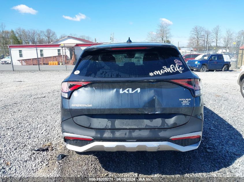 2023 Kia Sportage Hybrid Lx VIN: KNDPUCAGXP7066590 Lot: 39208271