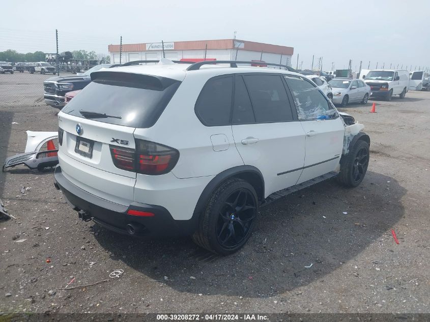 2009 BMW X5 xDrive35D VIN: 5UXFF03559LJ96348 Lot: 39208272