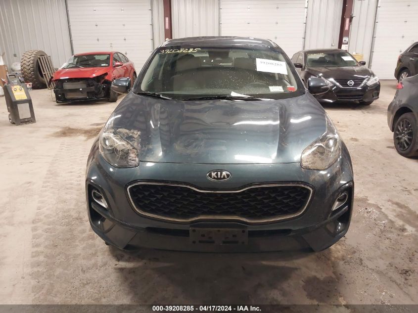 2020 Kia Sportage Lx VIN: KNDPMCAC8L7765241 Lot: 39208285