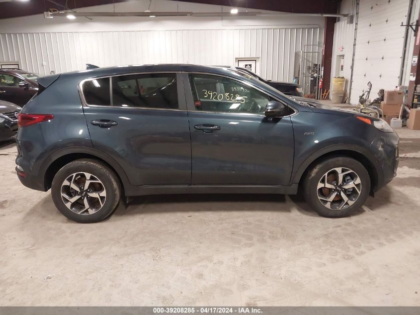 2020 Kia Sportage Lx VIN: KNDPMCAC8L7765241 Lot: 39208285