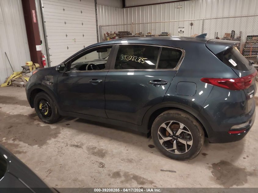 2020 Kia Sportage Lx VIN: KNDPMCAC8L7765241 Lot: 39208285