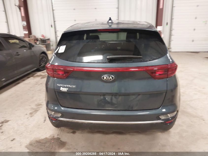 2020 Kia Sportage Lx VIN: KNDPMCAC8L7765241 Lot: 39208285