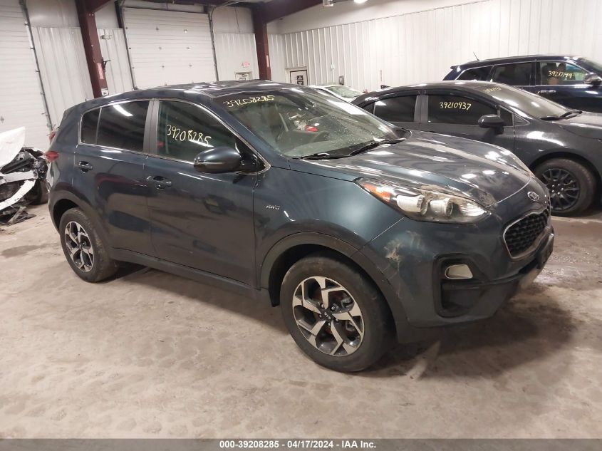 2020 Kia Sportage Lx VIN: KNDPMCAC8L7765241 Lot: 39208285