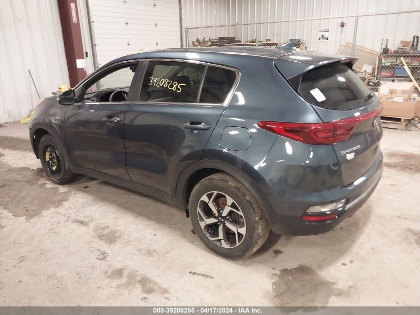 2020 Kia Sportage Lx VIN: KNDPMCAC8L7765241 Lot: 39208285