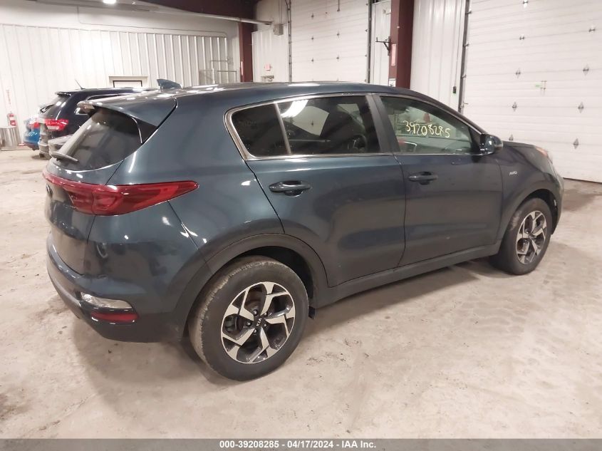 2020 Kia Sportage Lx VIN: KNDPMCAC8L7765241 Lot: 39208285