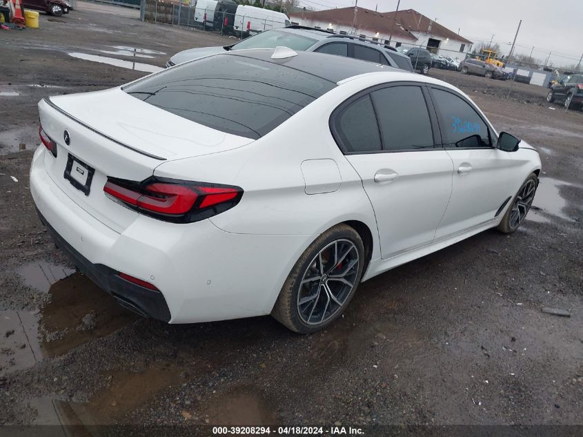 2023 BMW 540 I xDrive VIN: WBA73BJ05PWX98015 Lot: 39208294