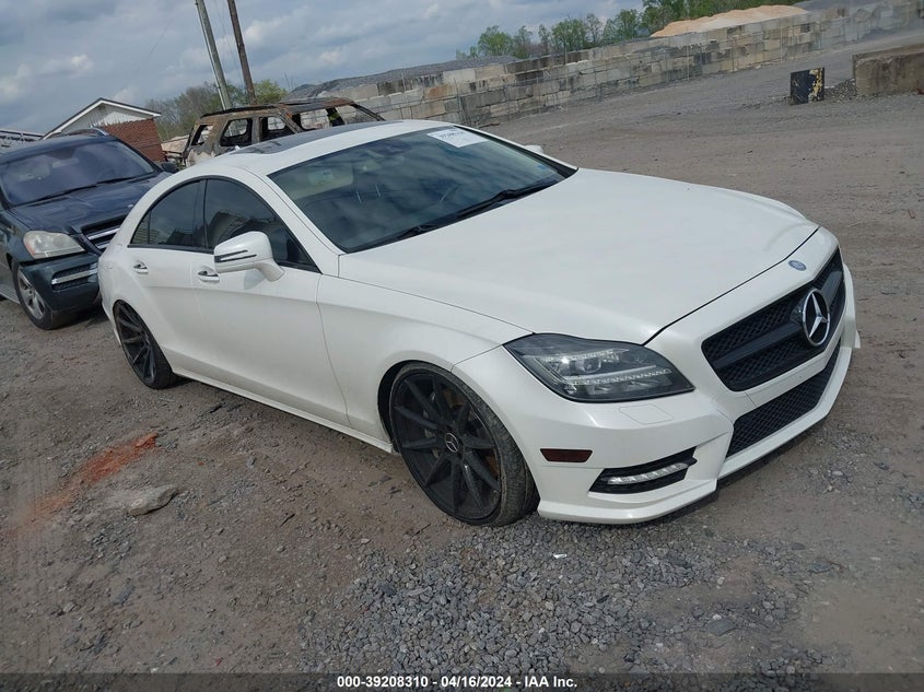 2012 Mercedes-Benz Cls 550 4Matic VIN: WDDLJ9BB0CA050060 Lot: 39208310