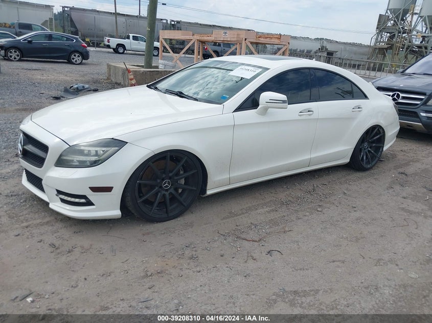 2012 Mercedes-Benz Cls 550 4Matic VIN: WDDLJ9BB0CA050060 Lot: 39208310