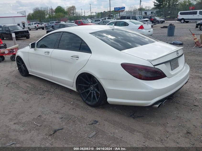 2012 Mercedes-Benz Cls 550 4Matic VIN: WDDLJ9BB0CA050060 Lot: 39208310