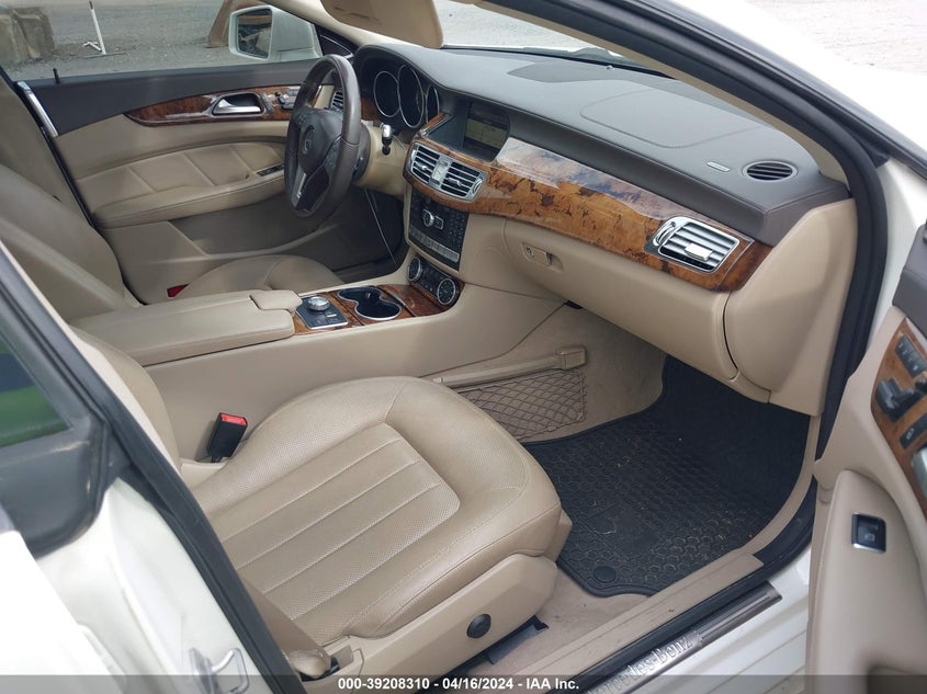 2012 Mercedes-Benz Cls 550 4Matic VIN: WDDLJ9BB0CA050060 Lot: 39208310
