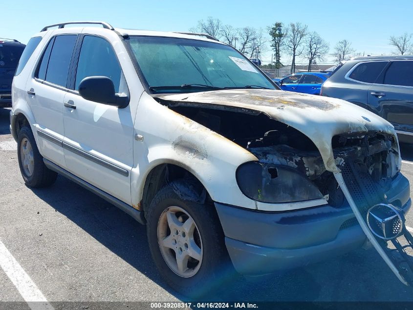 1999 Mercedes-Benz Ml 320 VIN: 4JGAB54E1XA132024 Lot: 39208317