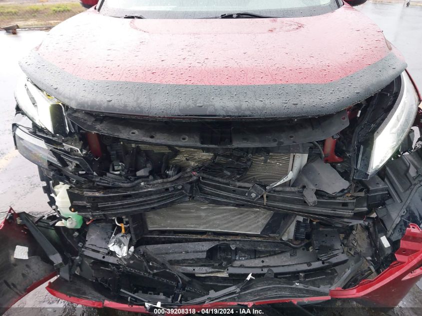 2022 Nissan Rogue VIN: 5N1AT3AB6NC676788 Lot: 11990243