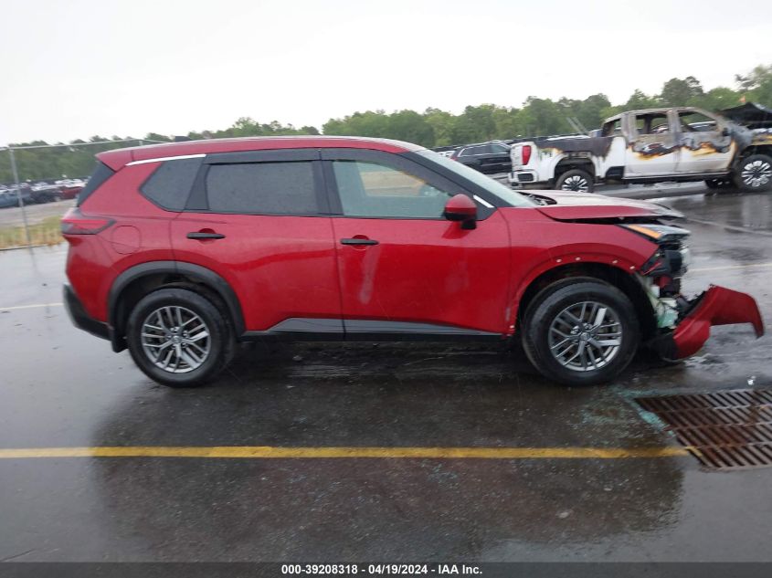 2022 Nissan Rogue VIN: 5N1AT3AB6NC676788 Lot: 11990243